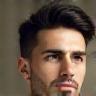 Luca with new haircut