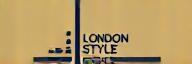 The London Style Studio minimalist logo